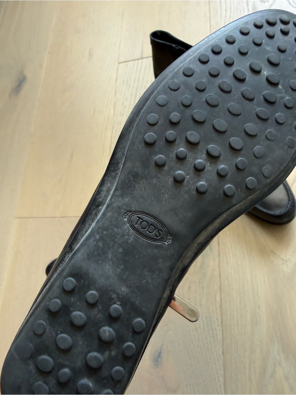 Tods leather boots - Picture 3 of 6